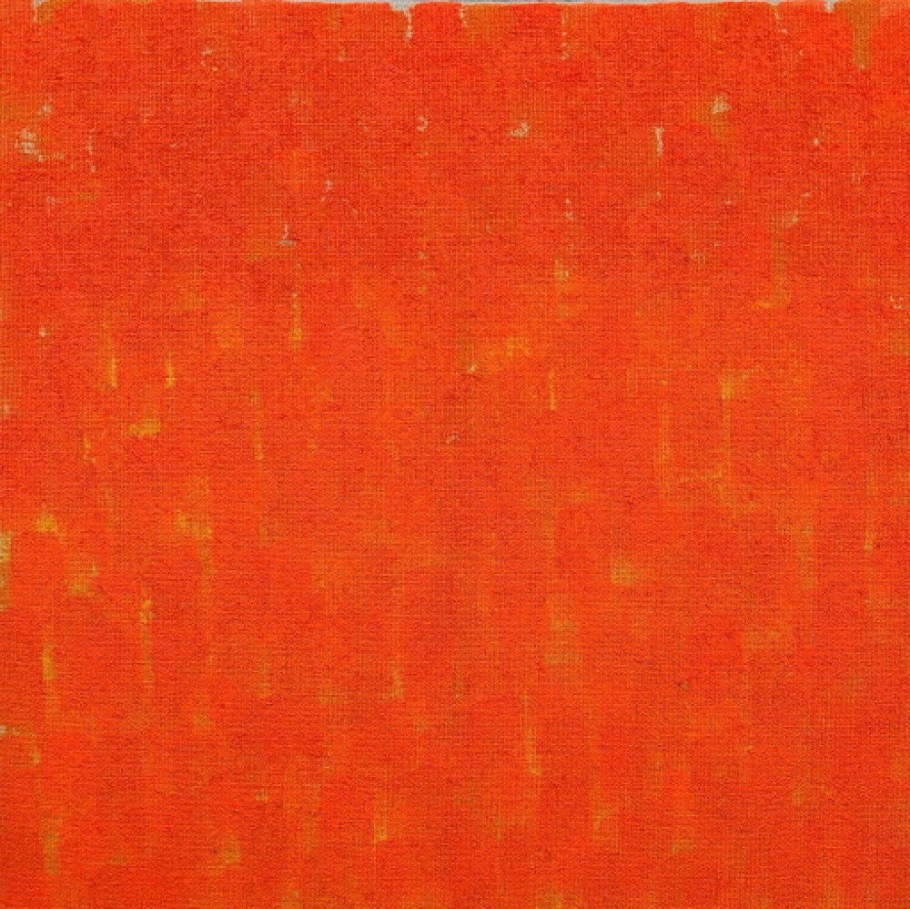 SEIN, DASEIN, mixed media on canvas, 50x50cm, 2023