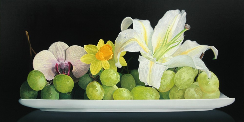 Fragrance-Richness 97.0x194.0cm Oil on canvas 2015