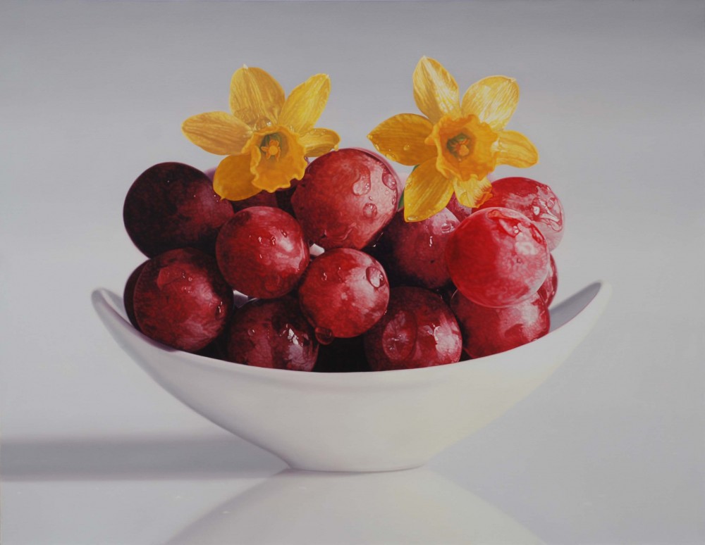 Fragrance-Richness 116.7 x 90.9cm Oil on canvas 2013